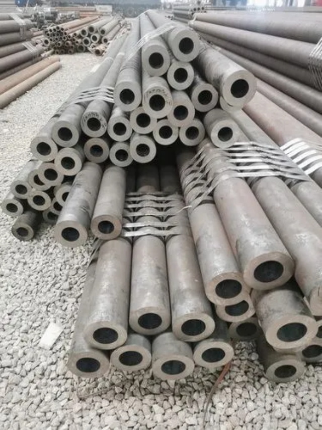 防城15CrMoG合金无缝钢管